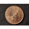 Image 2 : Debt Slavery 1 Oz Copper Round by Crescent City Silver - Freedom Over Tyranny 