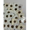 Image 4 : Lot of 50 Assorted Year Pennies, Including Wheat and Copper, FV $.50