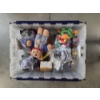 Image 1 : 12 Gallon Plastic Tote Filled With Toys, Including Flash Cards, Power Rangers