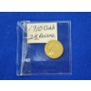 Image 1 : Excellent United States $2.50 Indian Head Quarter Eagle Gold Coin 