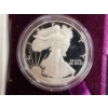 Image 2 : 1986-S One Ounce Proof Silver Bullion Eagle in Original Packaging  