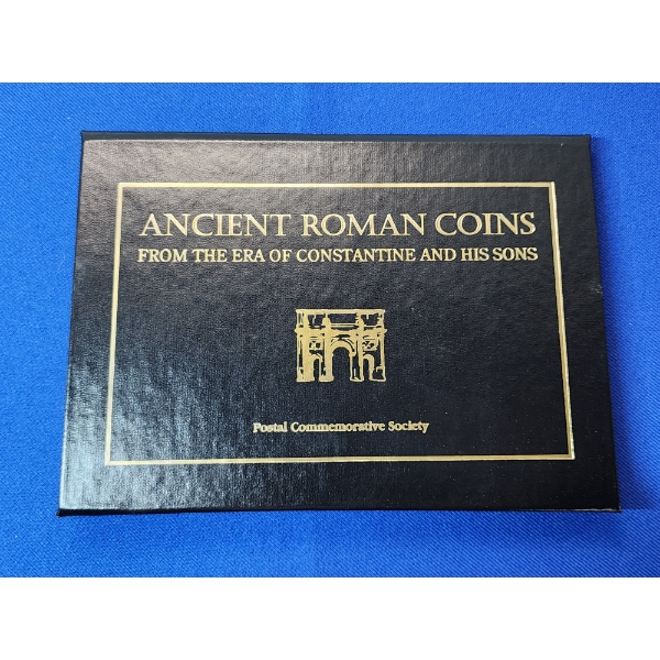 Ancient Roman Coins from the Era of Constantine and His Sons - 3 Ancient Coins Collection