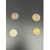 Image 6 : 4 Foreign Coins - Japanese Yen 10 cents - 1980 Barbados 25 cent piece - UK Half Penny 1959 
