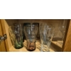 Image 1 : Kitchen Glassware -9 Coca Cola Glasses in Pastel Colors
