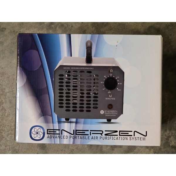 New In Box- Enerzen Portable Air Purification System