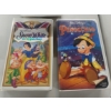 Image 1 : Lot of Two (2) Walt Disney Classic VHS Movies - Peter Pan & Snow White