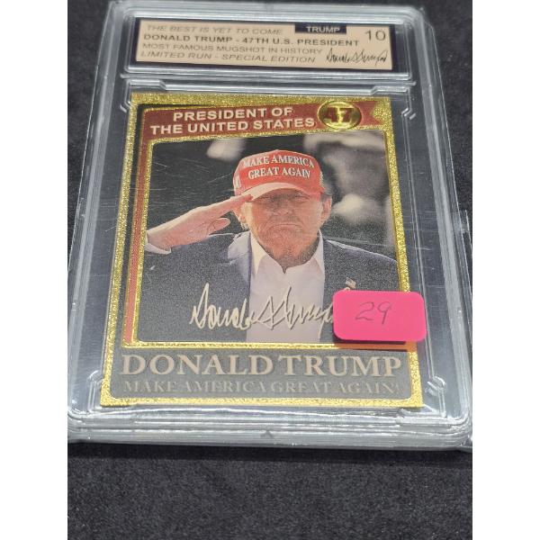 Donald J. Trump - Make America Great Again! - Commemorative Trading Card