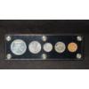 Image 4 : 1958 Silver Proof Coin Set In Acrylic Holder - Silver Face Value: $0.85