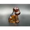 Image 5 : Degenhart Dogs - Dark Amber - Adorable Glass Dog Figurine - ~2.5 inches 