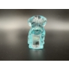 Image 10 : Degenhart Dogs - Ice Blue - Adorable Uranium Glass Dog Figurine - ~2.5 inches 
