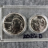 Image 2 : United States 2026 FOUR Coin Set Featuring THE NEW Nickel, Dime, Quarter & Half Dollar!