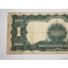 Image 5 : RARE Series of 1899 $1 BLACK EAGLE Silver Certificate Large Size Historic U.S. Currency Note 