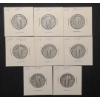 Image 1 : Assorted Years 90% Silver Standing Liberty Quarters - Face Value: $2.00