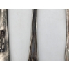 Image 6 : Lot of Assorted Silverplated Spoons and Fork - Total Weight: 75.3g