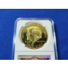 Image 2 : 2021-2025 Donald Trump 2nd Presidential Term Gold-Tone Challenge Coin