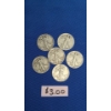 Image 1 : Assorted Years Walking Liberty Half Dollars - Face Value: $3.00