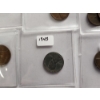 Image 12 : Lot of Assorted Years U.S. Lincoln Wheat, Steel, Memorial Pennies - Face Value: $0.43