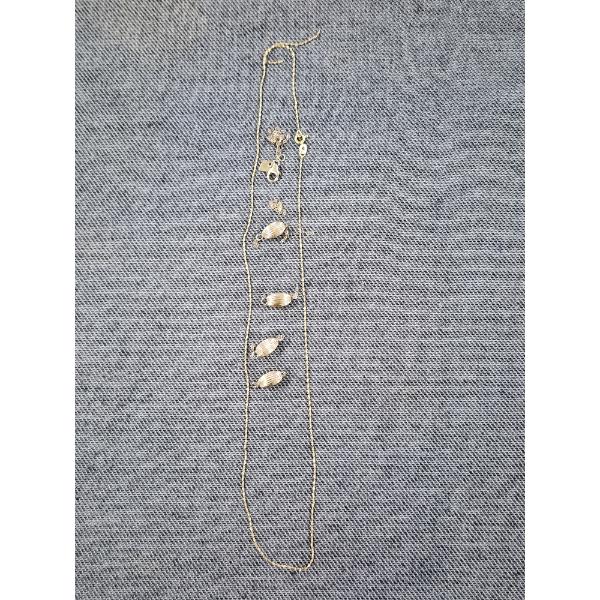 Damaged 14K Gold Necklace Weighing 2.8 Grams Total