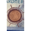 Image 2 : Encapsulated 1808 Shipwreck British East India Company 10 Cash Coin From The Admiral Gardner 