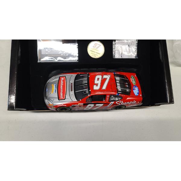 Team Caliber KURT BUSCH #97 Rubbermaid Owners Series Limited Edition 1:24 Scale Diecast Replica  Car