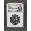 Image 1 : NGC PF68 Graded 1963 Silver Franklin PROOF Half Dollar - Beautiful Coin in Graded Slab!