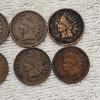 Image 4 : LOT OF 10 UNITED STATES Indian Head Pennies Excellent Condition Various Dates