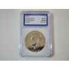 Image 1 : IGS GRADED PR70 DCAM 1976-S Eisenhower Bicentennial Silver Dollar