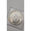 Image 2 : 
United States Mint 1986 One Troy Ounce .999 Fine Silver American Eagle In Coin Holder