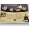 Image 3 : x3 Untied States Mint 2009 Lincoln Cent Anniversary 4-Coin Sets 