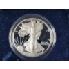 Image 2 : 2003-W U.S. Mint American Eagle PROOF One Troy Ounce .999 Fine Silver Coin ~ From West Point Mint