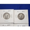 Image 3 : x7 Nice Higher-Grade U.S. Standing Liberty Silver Quarters FV: $1.75