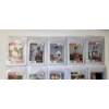 Image 2 : MINT 1974 TOPPS BASEBALL CARDS - 15 ASSORTED SLEEVED CARDS IN NEVER TOUCHED FRESH CONDITION 