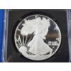 Image 4 : 2022-W NGC PF ULTRA CAMEO Silver Eagle FDOI - 1oz Fine Silver - Gaudioso Signed!