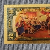 Image 6 : Independence Day July 4th 1776 ~ 2026 Semiquincentennial America 250th Anniversary 999 $2 Gold Foil 