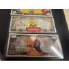 Image 7 : Rare Set Of Disney Dollars - Million Dollar Bills In Protective Holder - Mint Condition