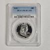 Image 1 : 1955 90% Silver Franklin Half Dollar Proof (50C) certified by PCGS with a grade of PR68CAM