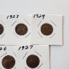 Image 3 : Lot of 10 Assorted Lincoln Wheat Cents
