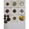Image 1 : Assorted Foreign Coins incl 2 Silver Coins