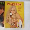 Image 3 : Collection of Four Vintage Playboy Magazines ~ Featuring 1968 & 1969 Editions!