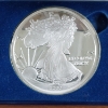 Image 2 : Half Troy Pound .999 Fine Silver 2000 United States Eagle Round ~ THAT'S 6 TROY OZ OF SILVER