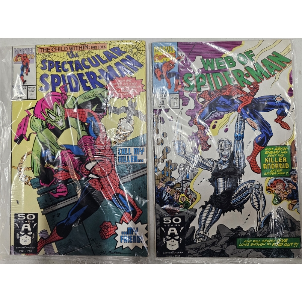 Spiderman Comics (Lot of 2)