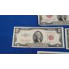Image 4 : (4) Red Seal $2 Notes - Series 1928 F, 1953, 1953 B, 1963