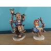 Image 1 : Hummels - Apple Tree Boy & Apple Tree Girl - Perfect 6" & 4 1/4" 
