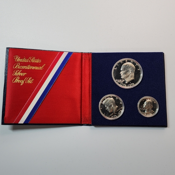1976-S United States Bicentennial 40% Silver Proof Set