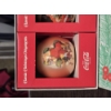 Image 2 : 4 Vintage 1960s Coca Cola Christmas Ornaments