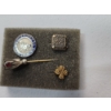 Image 4 : 4 Assorted Pins Including 4-H 10K Gold Clover Pin 1.1g
