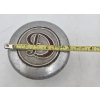 Image 1 : Vintage Aluminum Threaded Automobile Center Cap
