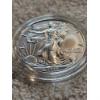 Image 4 : 2020 1oz. Uncirculated Silver American Eagle in Original Packaging - AFV $1.00
