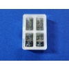 Image 4 : RARE Osborne Mint x100 1 Gram .999 Fine Silver Bars - SEALED! 
