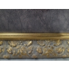 Image 2 : Elegant J Gibson Large 43''x37'' Original Vintage Framed "Sonata By Firelight" Print Excellent Cndt.
